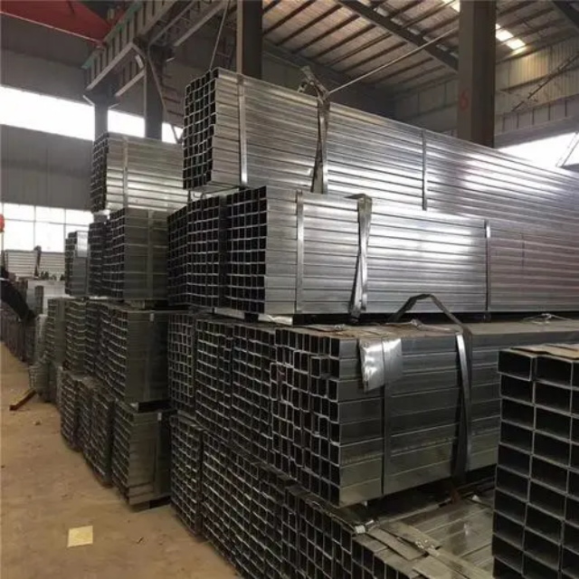 灵丘Q355B光亮方管 冷拉精加工高精度矩形管材